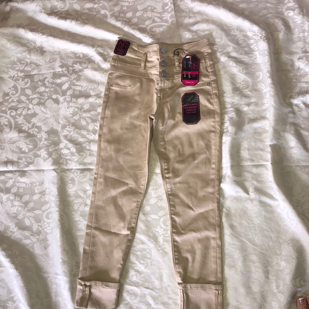 Girls - NOBO Khaki jeans